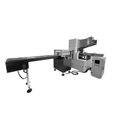 Fully Automatic Cigarette Cartoning Machine 220V 20 Packs/Min