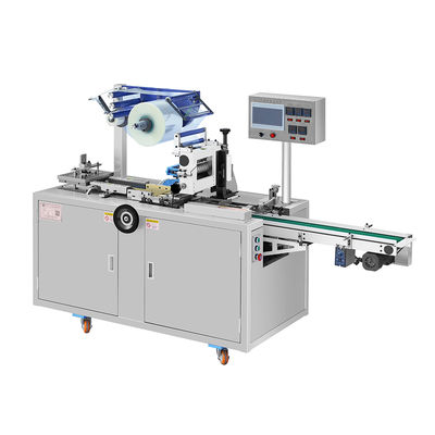 Automatic Film Wrapping Machine for Cigarettes 30-50 Bags/min 380V