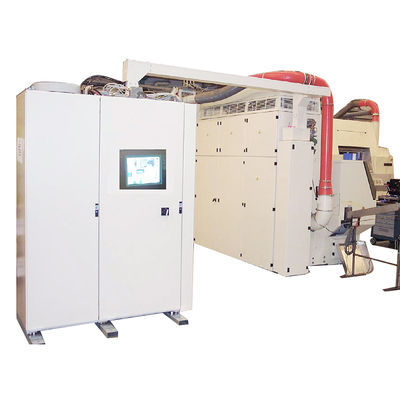 Computerized Laser Perforation Creasing Machine with 380 V Power and 1400*820*1100 mm Dimensions for Cigarette Manufacturing
