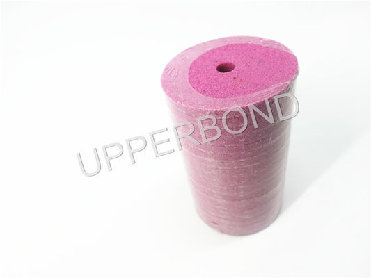 Circular Pink Color Stone Grinding Wheel For Tobacco Maker