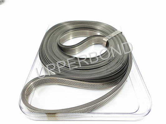 0.2 * 12.6 * 3290 mm Steel MK8 Suction Tape For Transport Attached Tobacco
