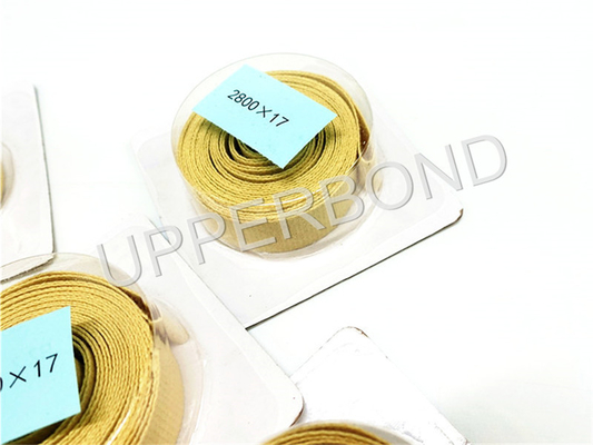 2715*18.5mm Format Tapes KDF2 Filter Rod Making Machine Cigarette Machine Parts